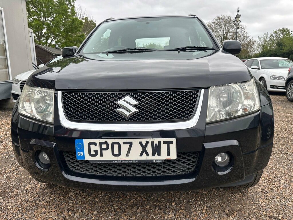 Suzuki Grand Vitara 1.6 Vvt 4Wd Euro 4 Black #2