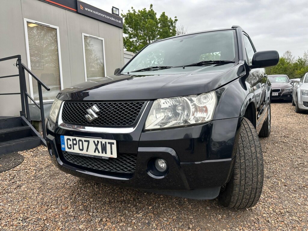 Suzuki Grand Vitara 1.6 Vvt 4Wd Euro 4 Black #3