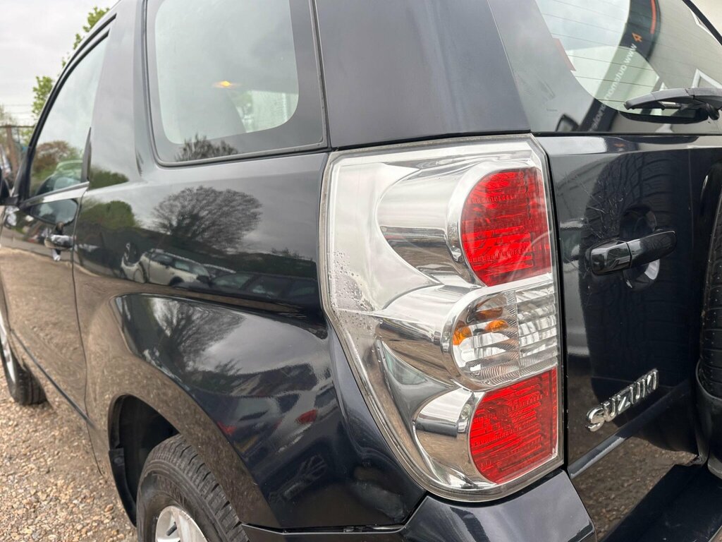Suzuki Grand Vitara 1.6 Vvt 4Wd Euro 4 Black #4