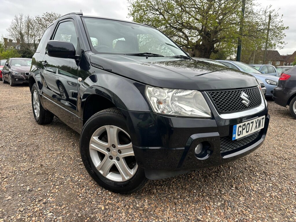 Suzuki Grand Vitara 1.6 Vvt 4Wd Euro 4 Black #6