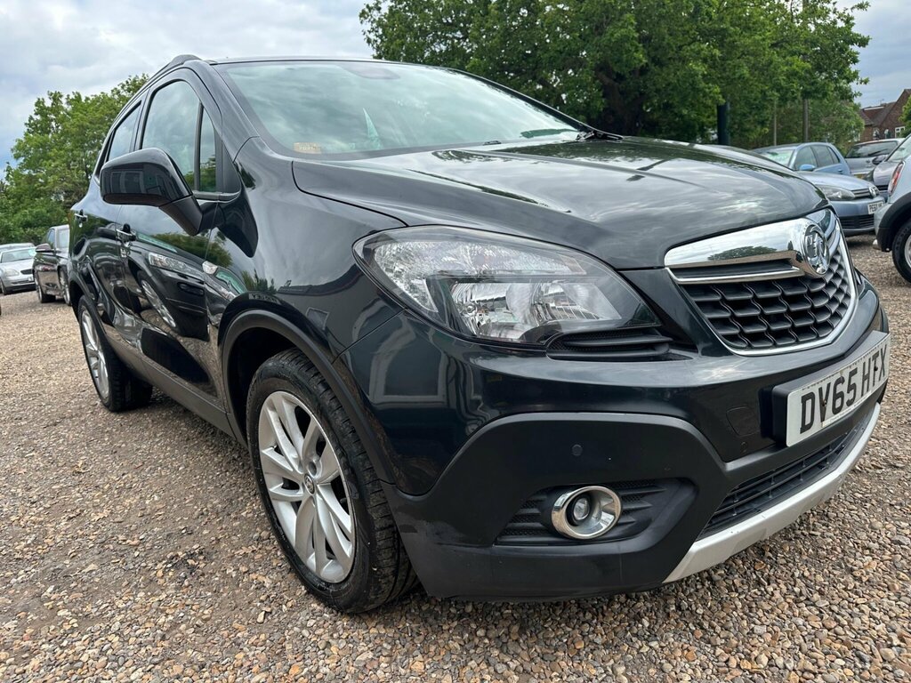 Vauxhall Mokka 1.6I Exclusiv 2Wd Euro 6 Ss Black