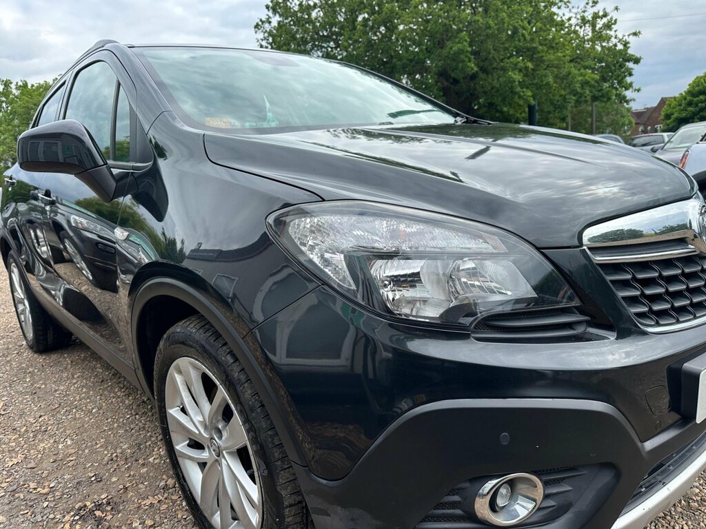 Vauxhall Mokka 1.6I Exclusiv 2Wd Euro 6 Ss DV65HTX Black #6