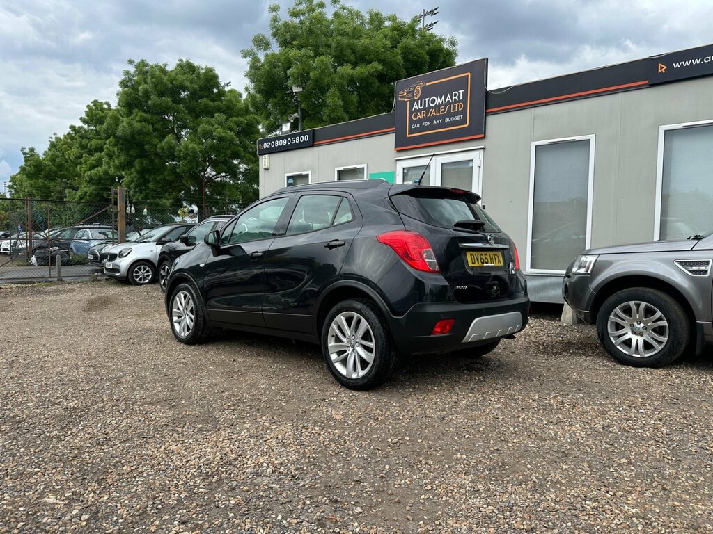 Vauxhall Mokka 1.6I Exclusiv 2Wd Euro 6 Ss DV65HTX Black #4