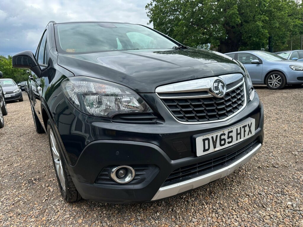 Vauxhall Mokka 1.6I Exclusiv 2Wd Euro 6 Ss DV65HTX Black #5