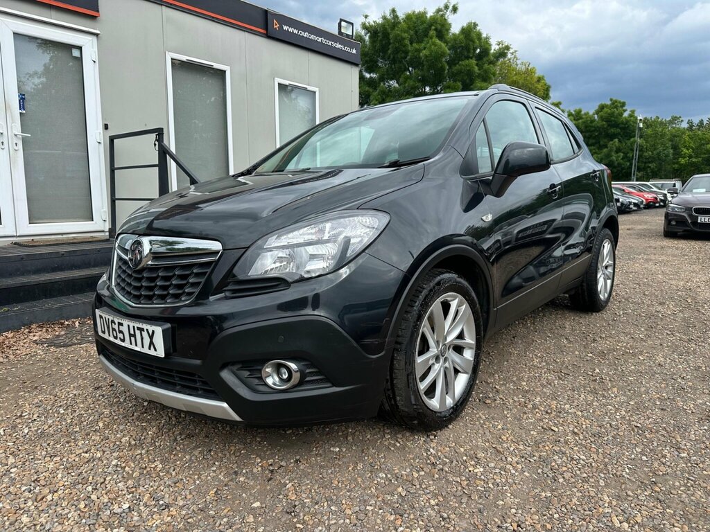 Vauxhall Mokka 1.6I Exclusiv 2Wd Euro 6 Ss DV65HTX Black #3