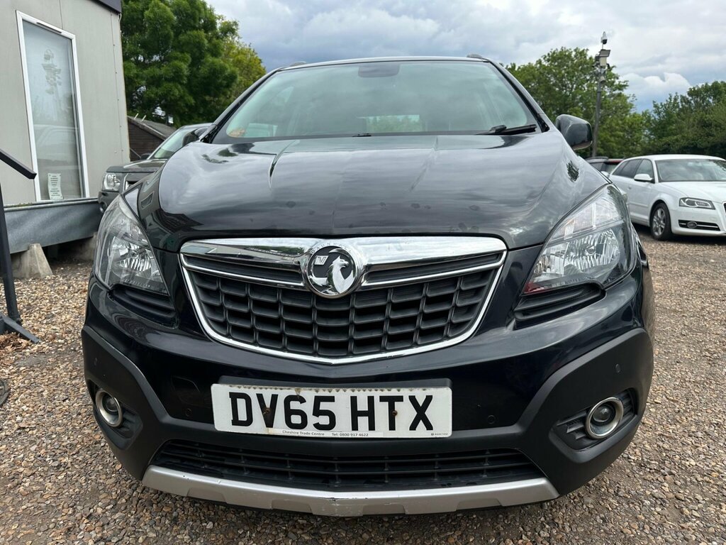 Vauxhall Mokka 1.6I Exclusiv 2Wd Euro 6 Ss DV65HTX Black #2