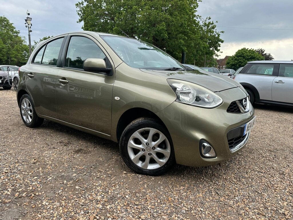 Nissan Micra 1.2 Acenta Euro 5 AE14UAU  #5