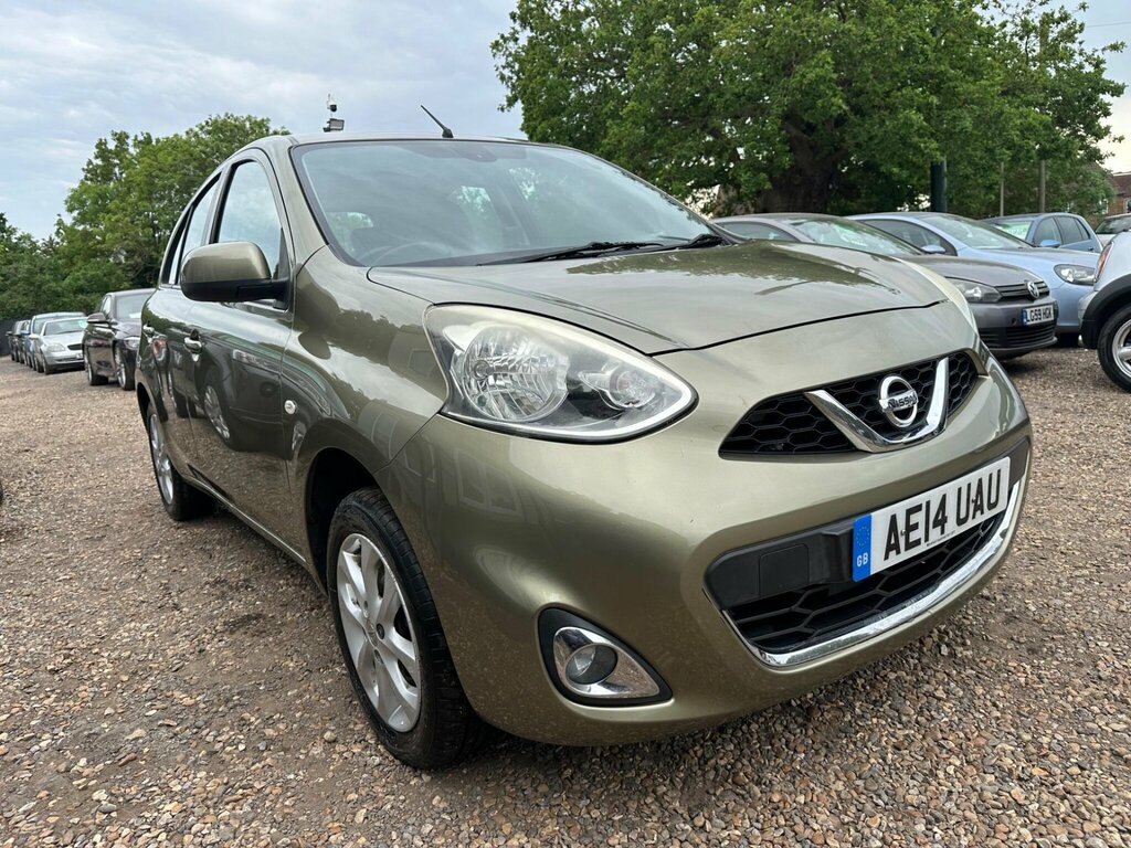 Nissan Micra 1.2 Acenta Euro 5