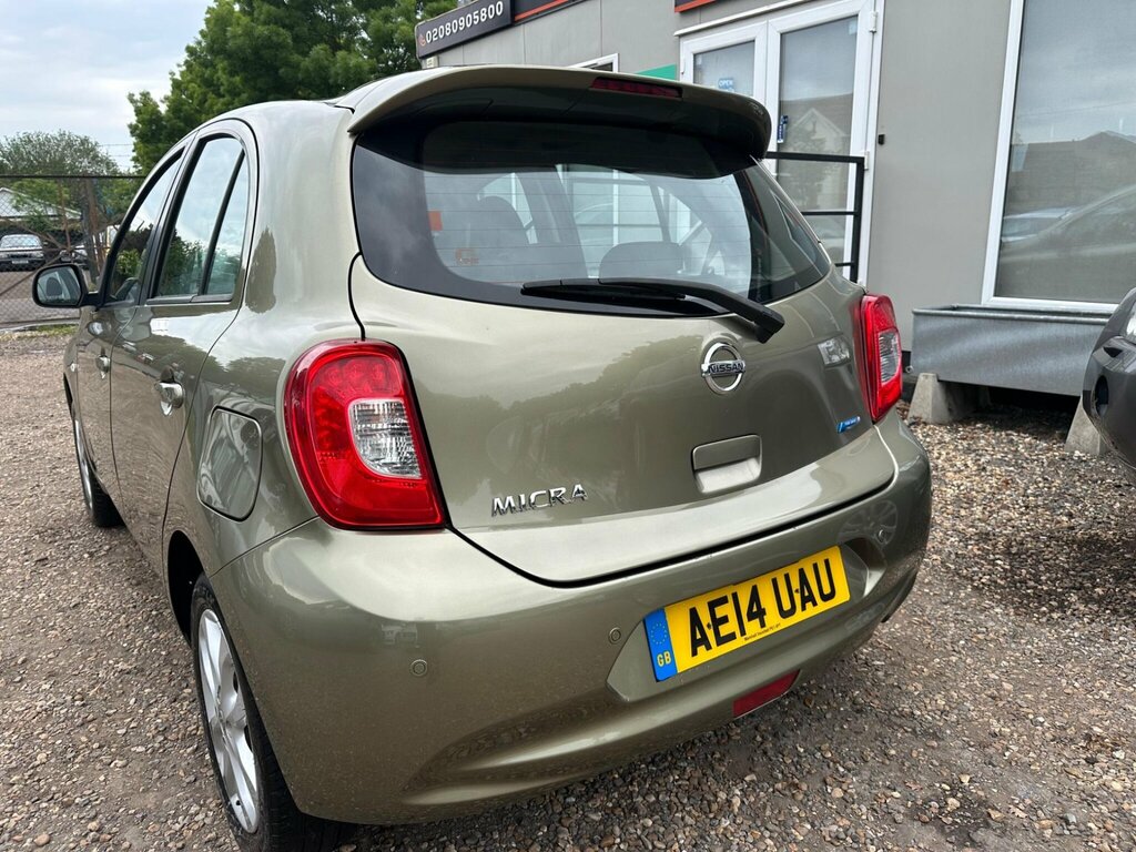 Nissan Micra 1.2 Acenta Euro 5 AE14UAU  #4