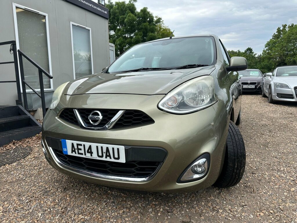 Nissan Micra 1.2 Acenta Euro 5 AE14UAU  #3