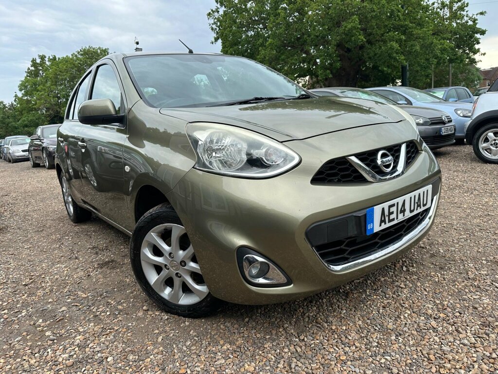Nissan Micra 1.2 Acenta Euro 5 AE14UAU  #6
