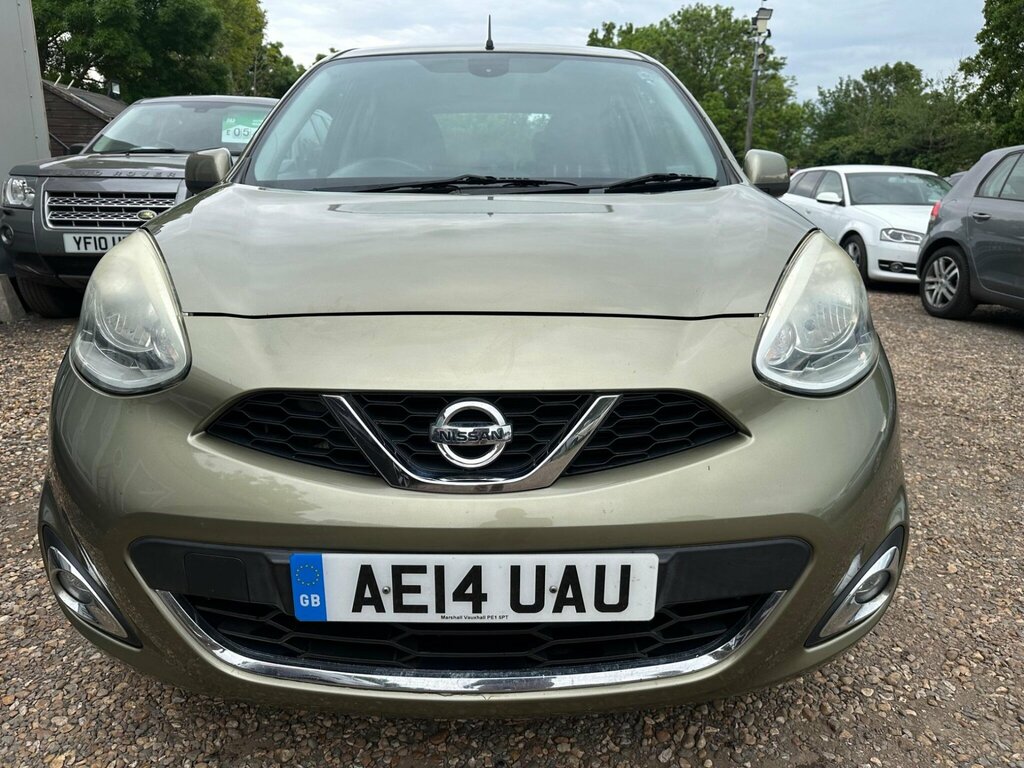Nissan Micra 1.2 Acenta Euro 5 AE14UAU  #2