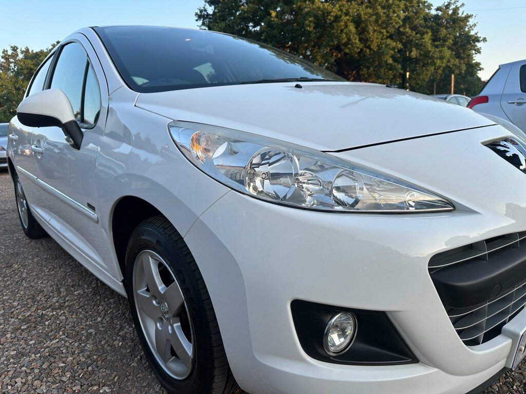 Peugeot 207 1.4 Sportium Euro 5 White #5