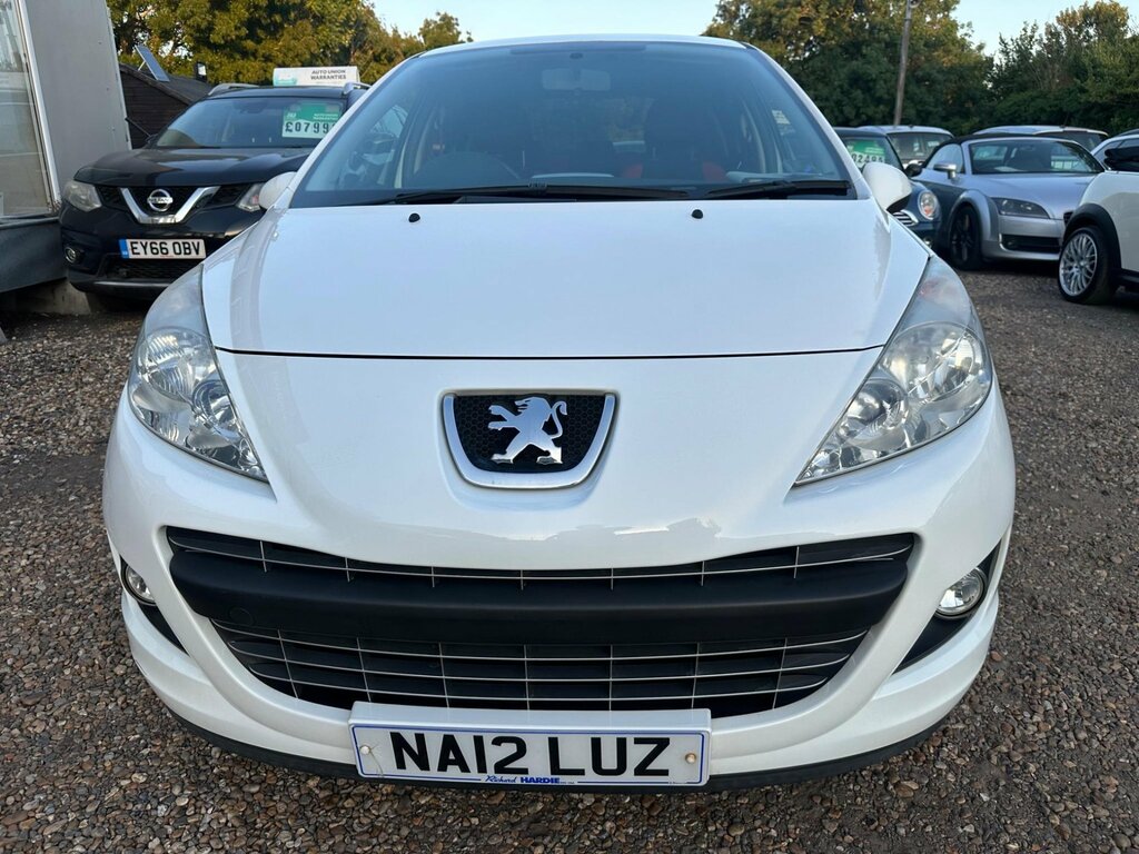 Peugeot 207 1.4 Sportium Euro 5 White #2