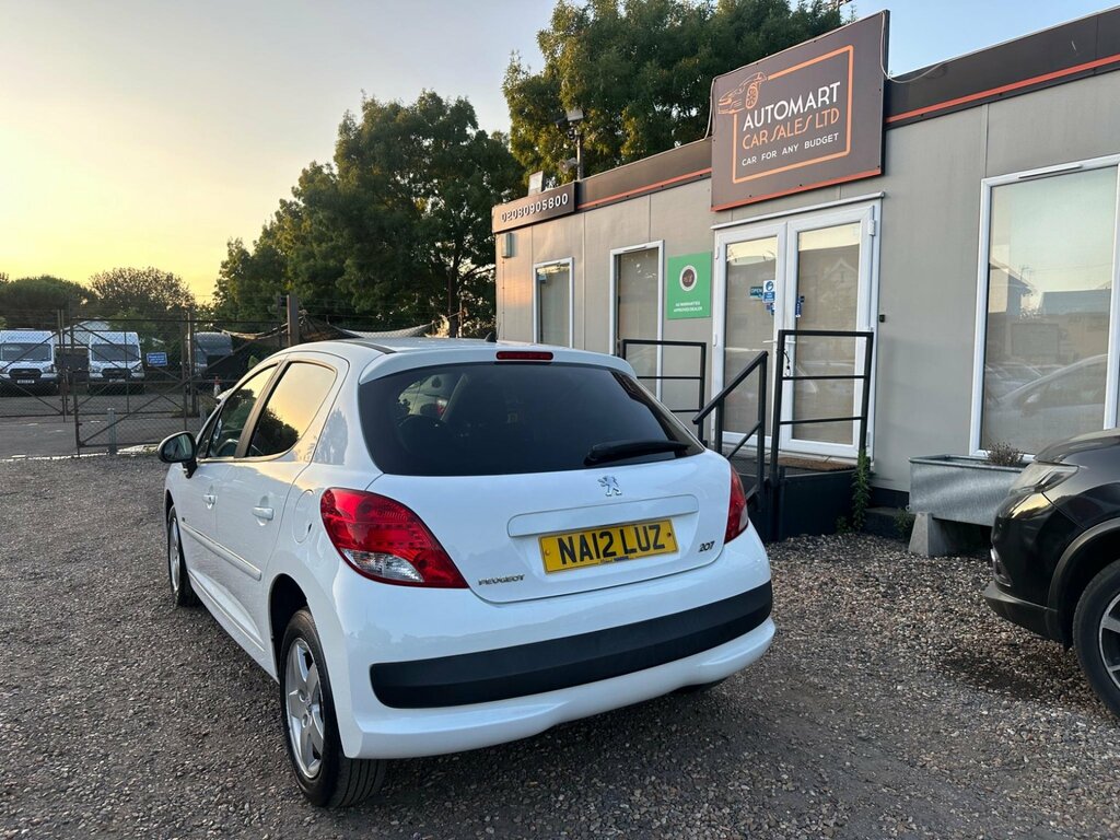 Peugeot 207 1.4 Sportium Euro 5 White #3