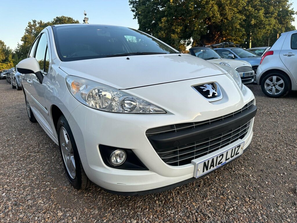 Peugeot 207 1.4 Sportium Euro 5 White #4