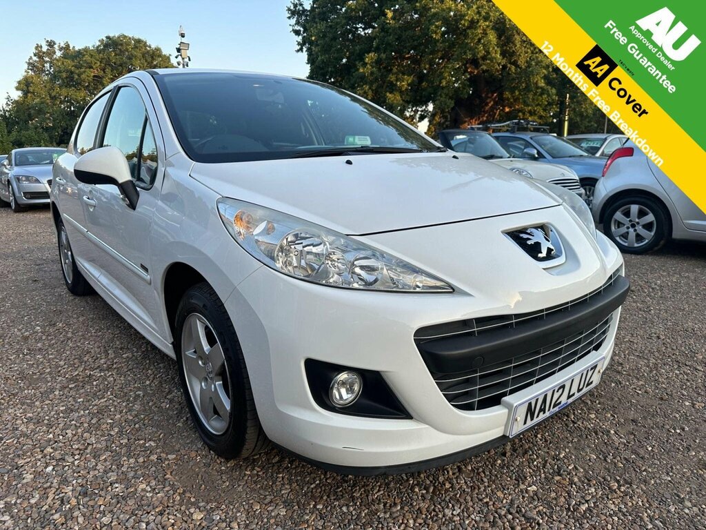 Peugeot 207 1.4 Sportium Euro 5 White
