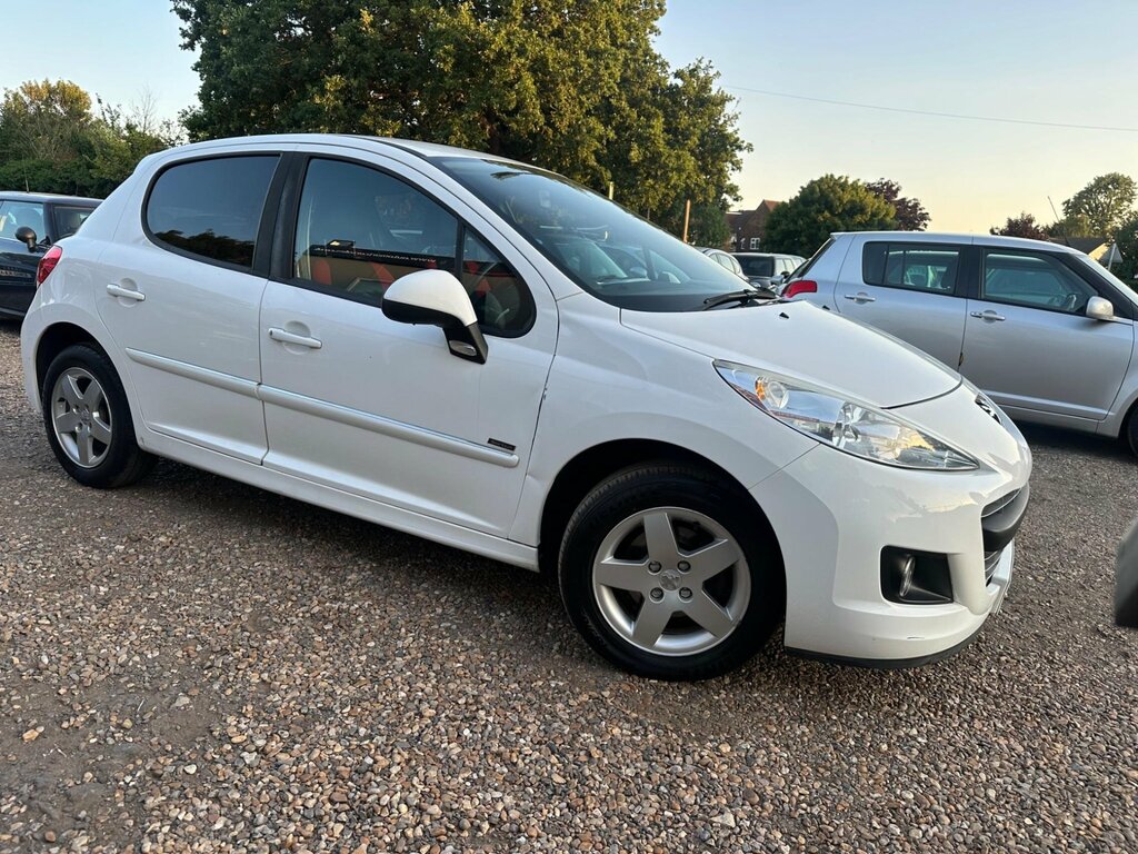 Peugeot 207 1.4 Sportium Euro 5 White #6