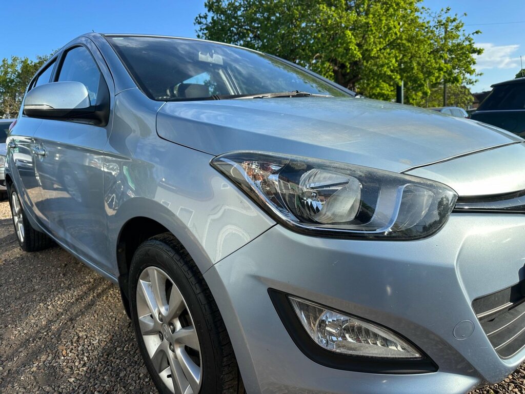 Hyundai I20 1.2 Active Euro 5 YS12FSL #4