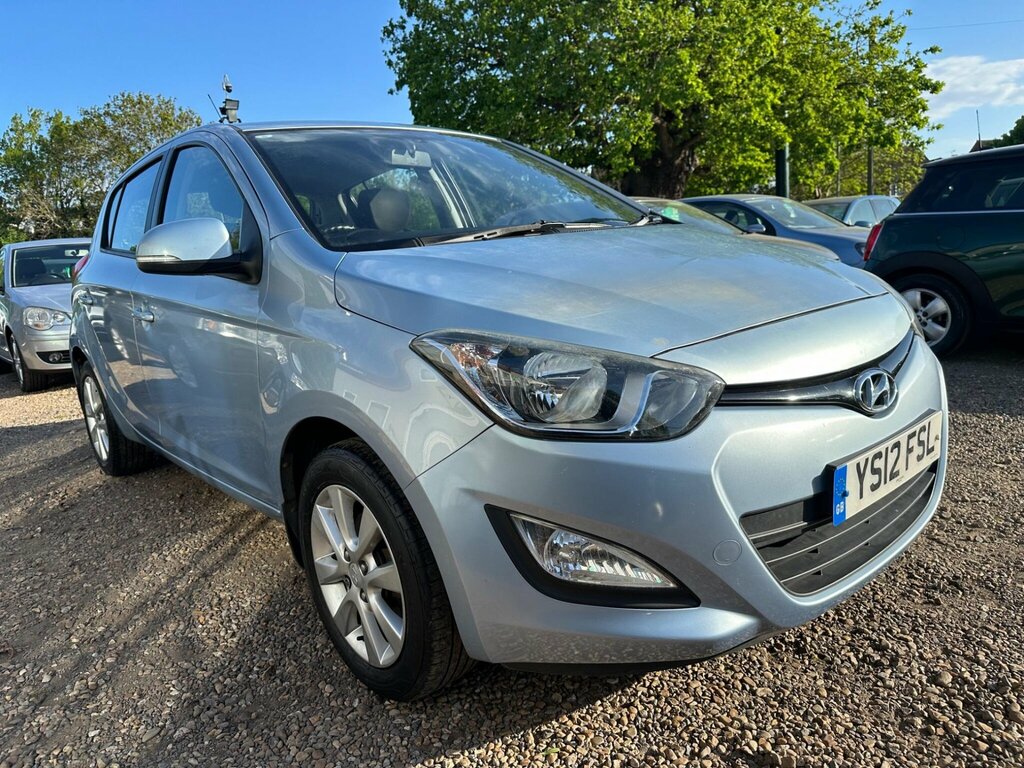 Hyundai I20 1.2 Active Euro 5
