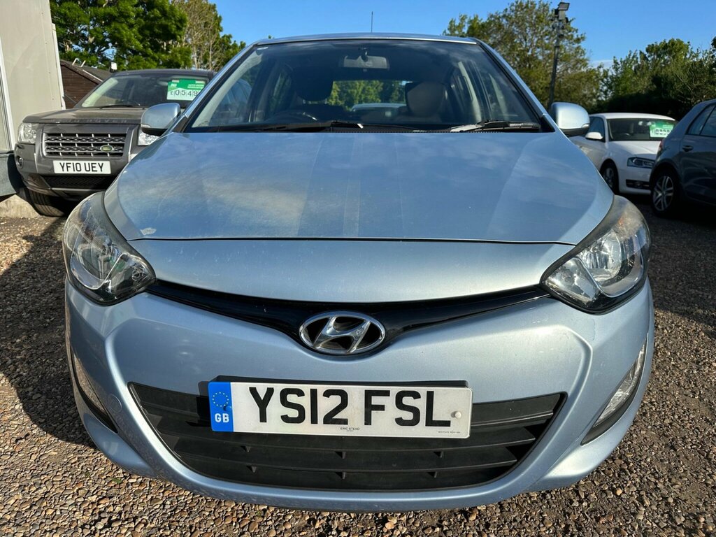 Hyundai I20 1.2 Active Euro 5 YS12FSL #2