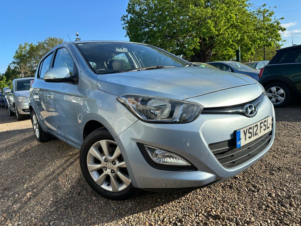 Hyundai I20 1.2 Active Euro 5 YS12FSL #6