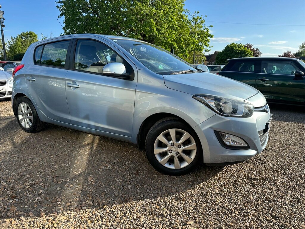 Hyundai I20 1.2 Active Euro 5 YS12FSL #5