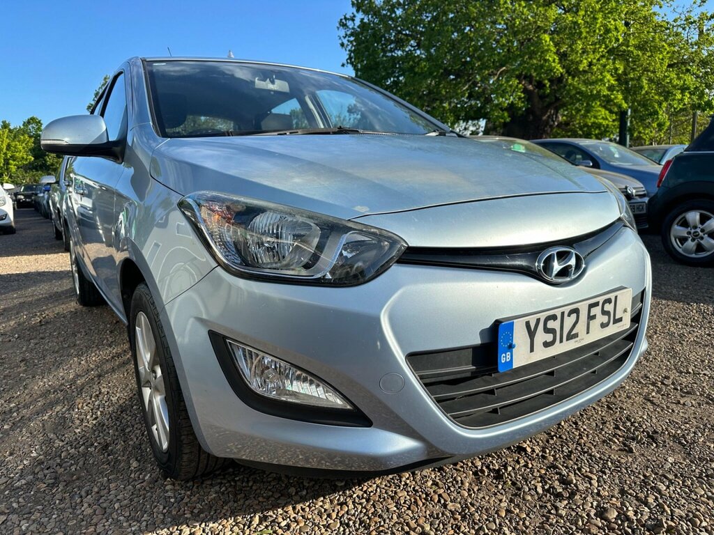 Hyundai I20 1.2 Active Euro 5 YS12FSL #3