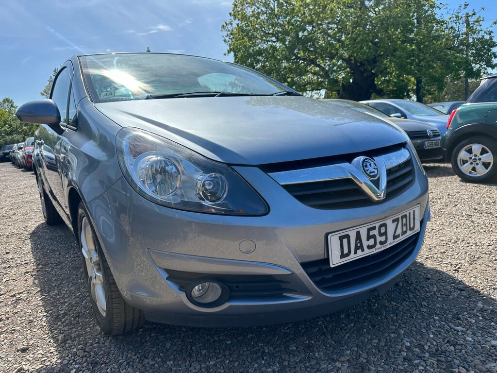 Vauxhall Corsa 1.2I 16V Sxi DA59ZDU Silver #6