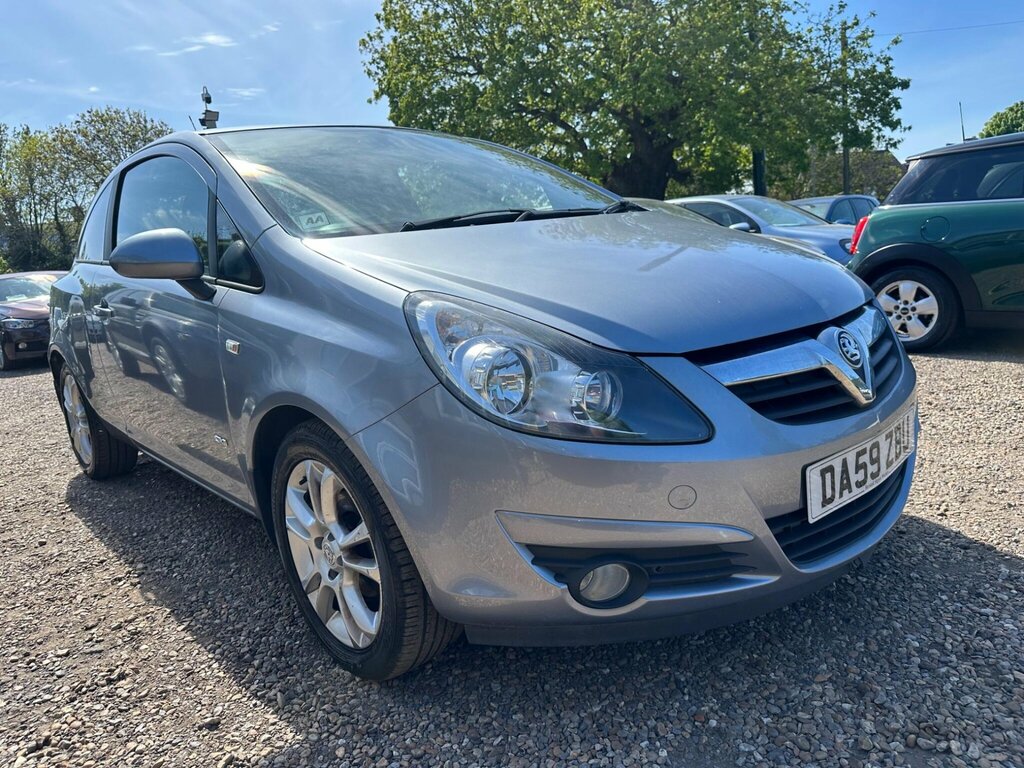 Vauxhall Corsa 1.2I 16V Sxi Silver