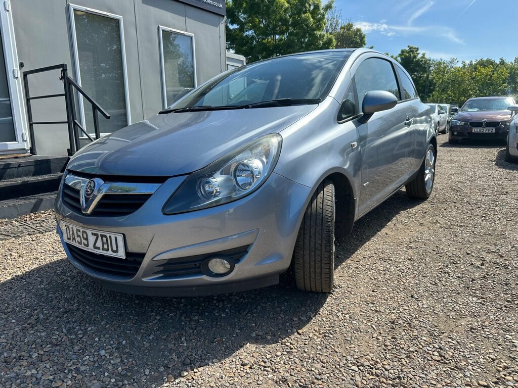 Vauxhall Corsa 1.2I 16V Sxi DA59ZDU Silver #3