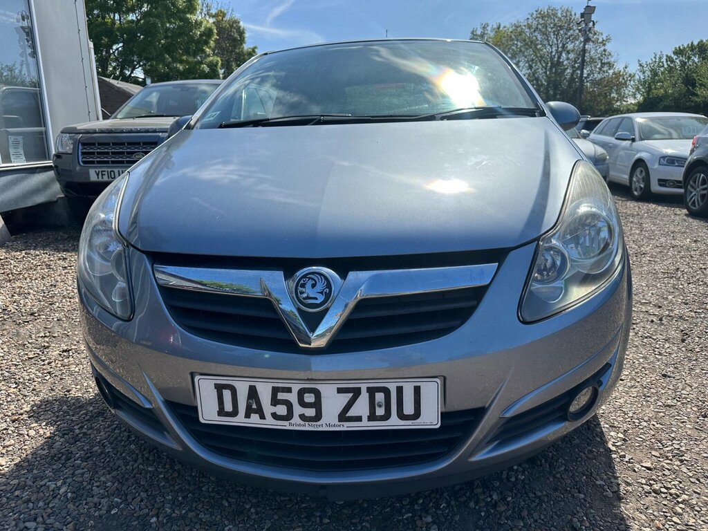 Vauxhall Corsa 1.2I 16V Sxi DA59ZDU Silver #2