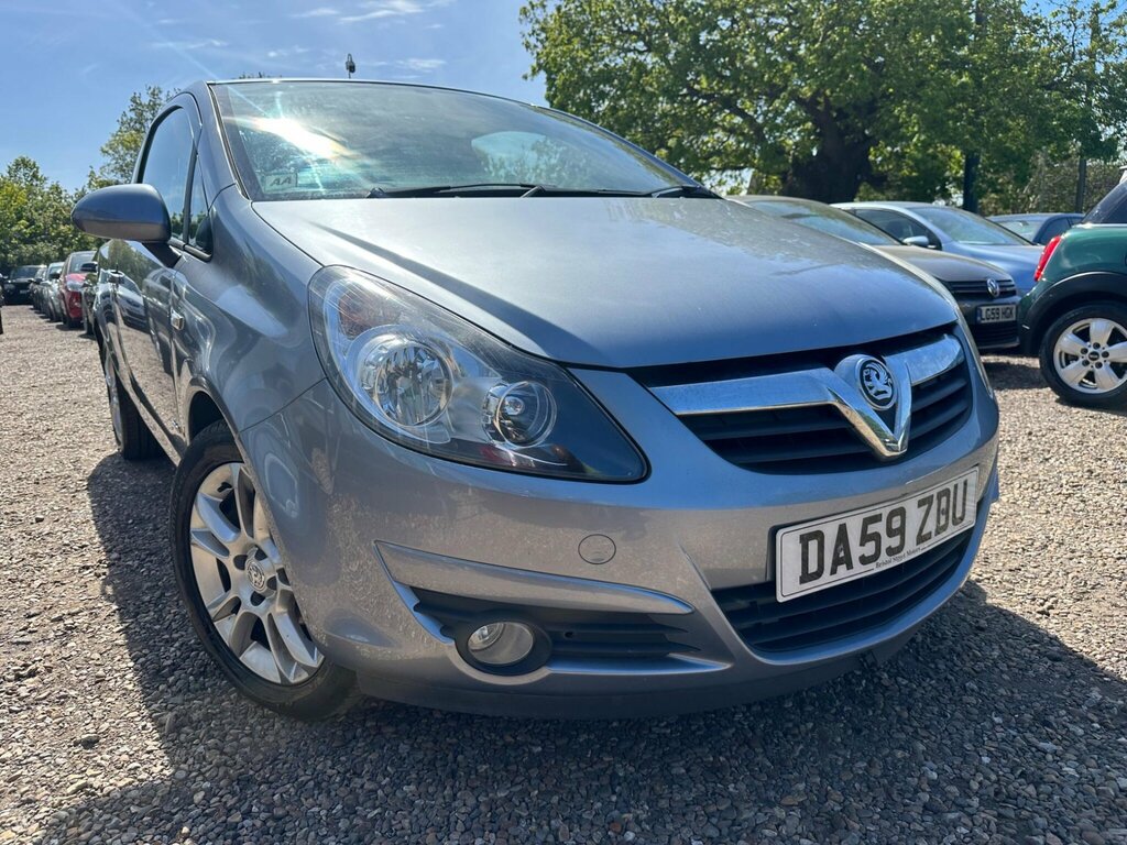 Vauxhall Corsa 1.2I 16V Sxi DA59ZDU Silver #5