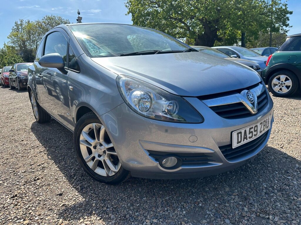 Vauxhall Corsa 1.2I 16V Sxi DA59ZDU Silver #4