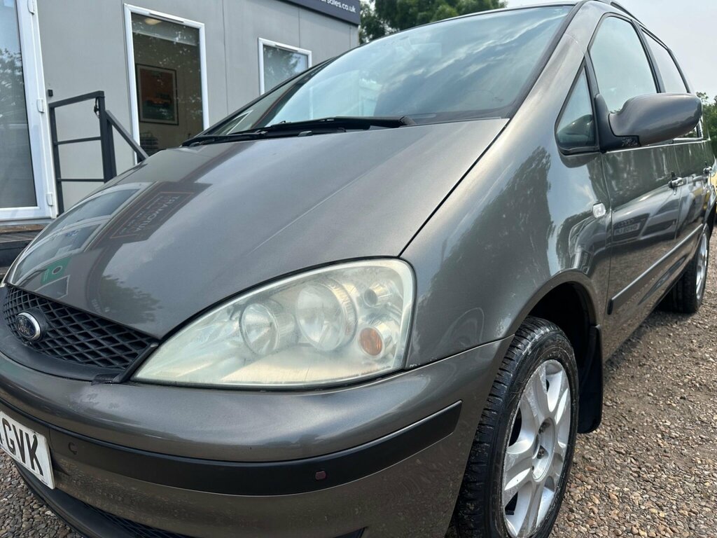 Ford Galaxy 1.9 Tdi Ghia Red #11