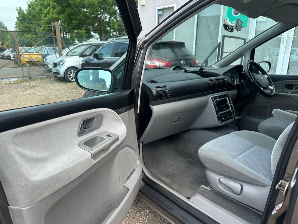 Ford Galaxy 1.9 Tdi Ghia Red #45