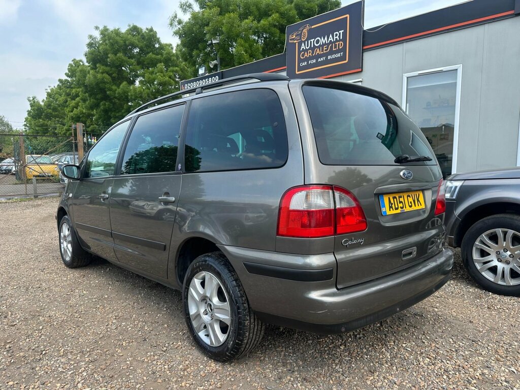 Ford Galaxy 1.9 Tdi Ghia Red #14