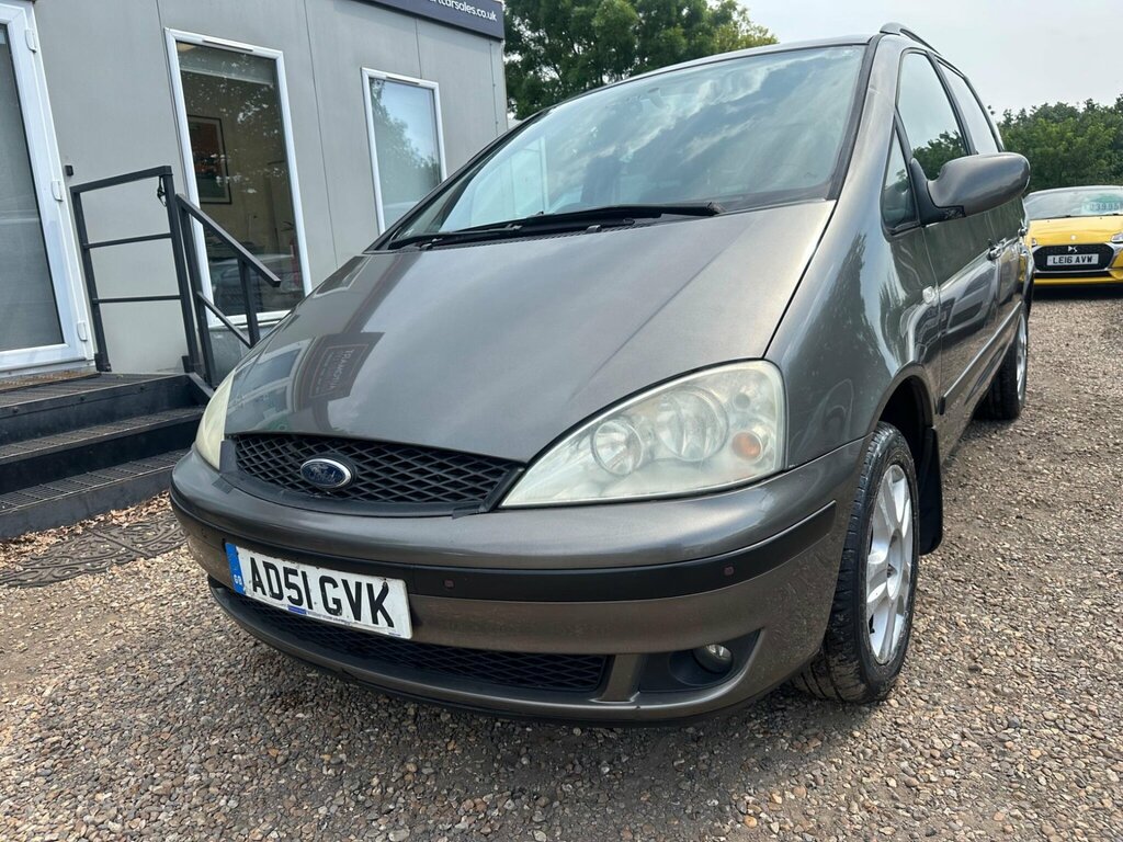 Ford Galaxy 1.9 Tdi Ghia Red #10
