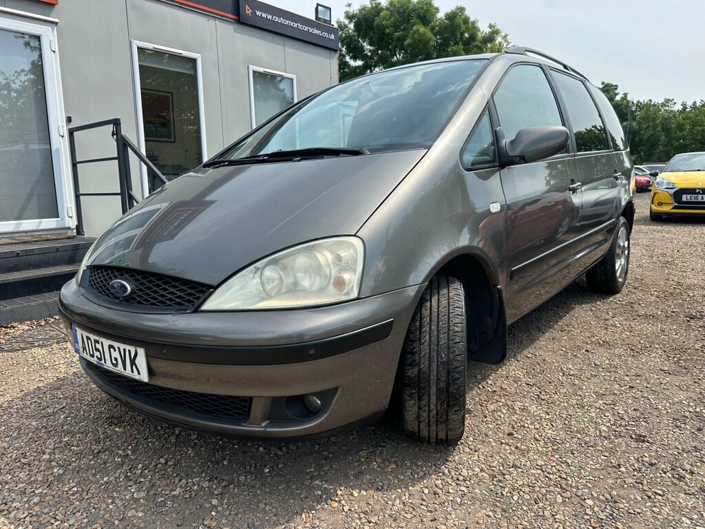Ford Galaxy 1.9 Tdi Ghia Red #20