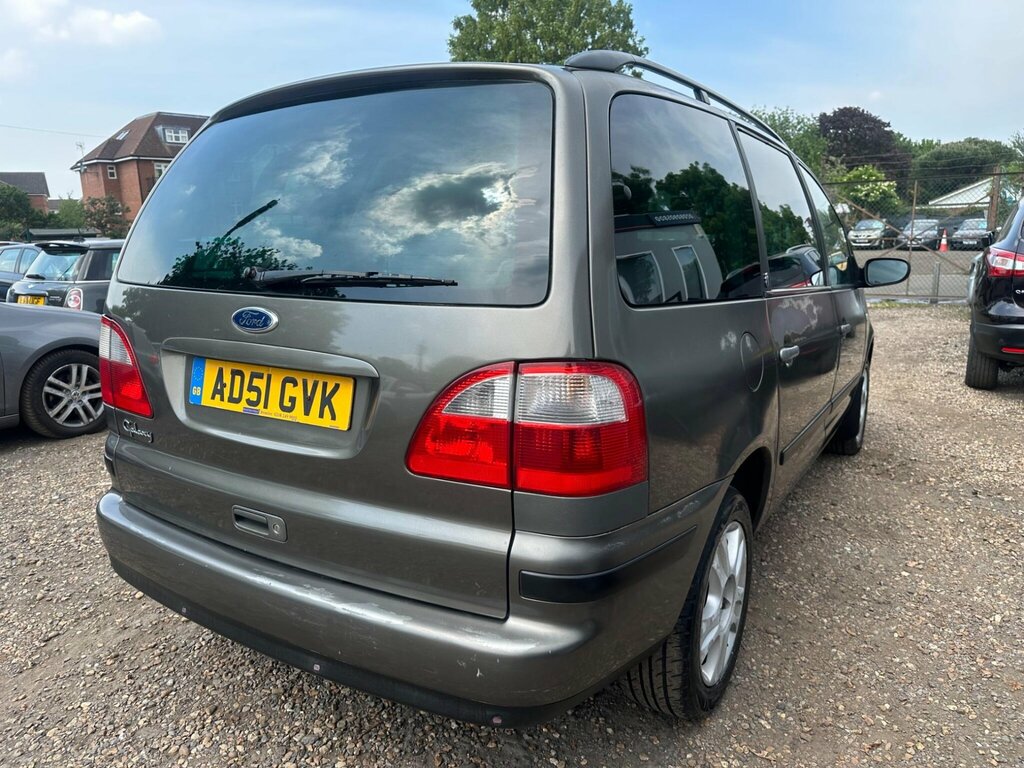 Ford Galaxy 1.9 Tdi Ghia Red #24