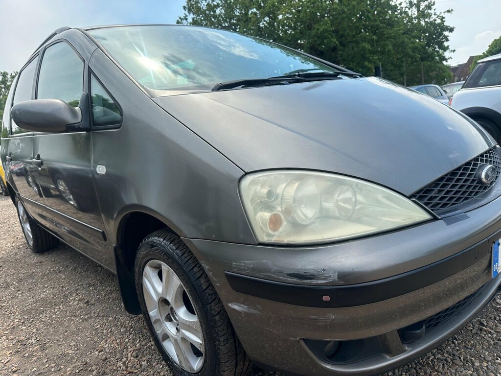 Ford Galaxy 1.9 Tdi Ghia #6