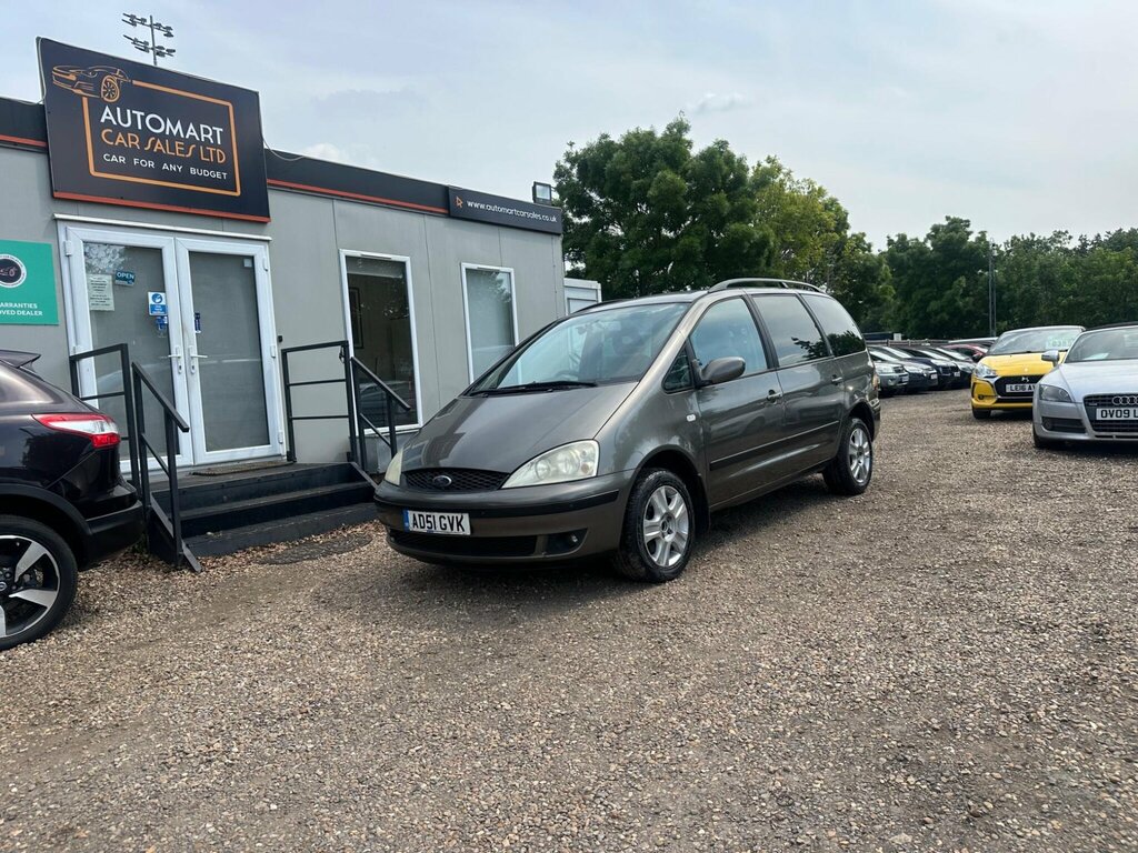 Ford Galaxy 1.9 Tdi Ghia #3