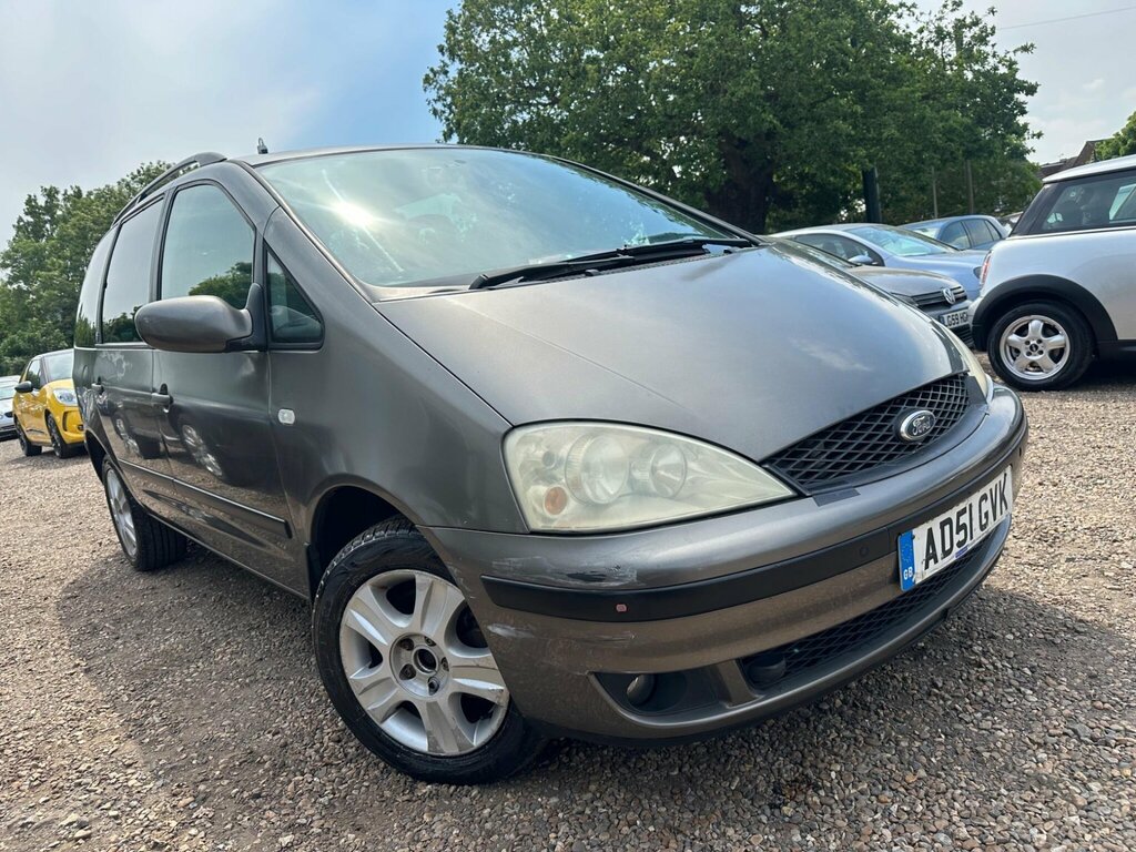 Ford Galaxy 1.9 Tdi Ghia Red #16