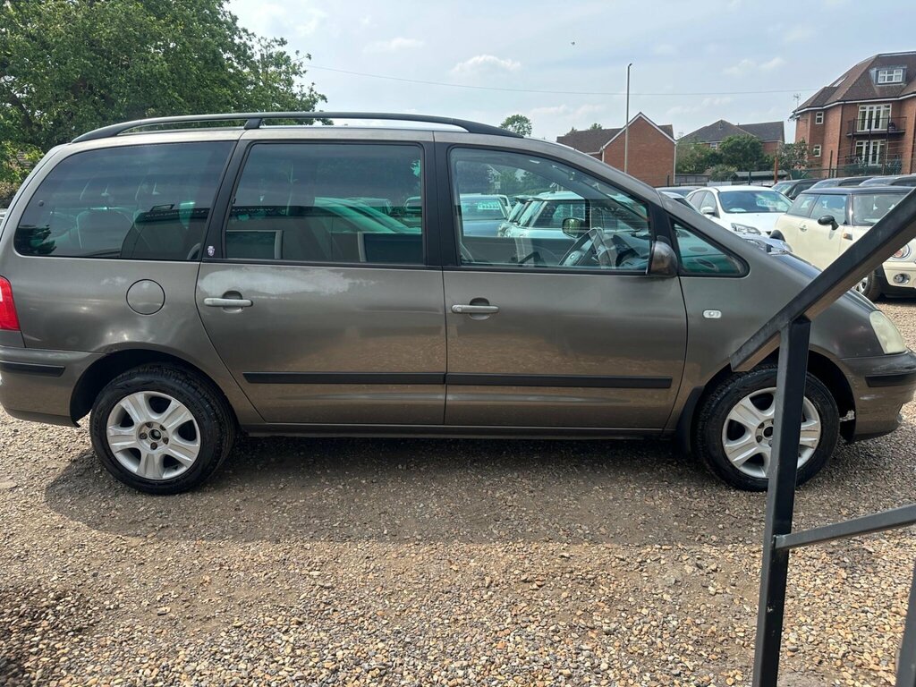 Ford Galaxy 1.9 Tdi Ghia Red #21