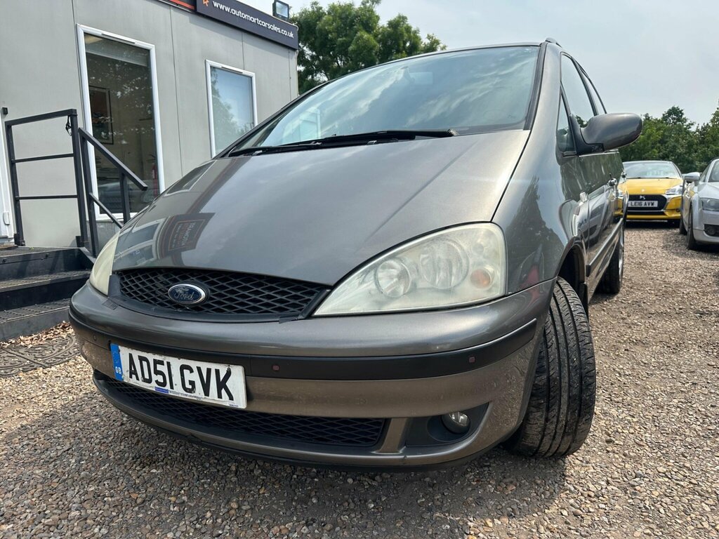 Ford Galaxy 1.9 Tdi Ghia Red #13