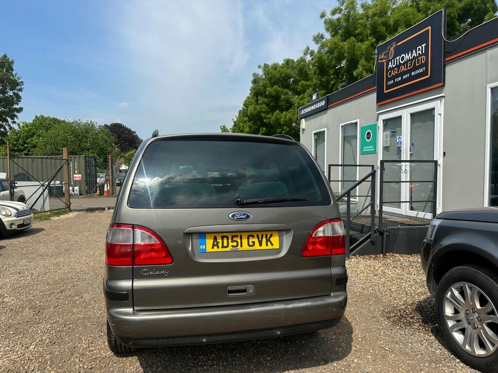 Ford Galaxy 1.9 Tdi Ghia Red #17