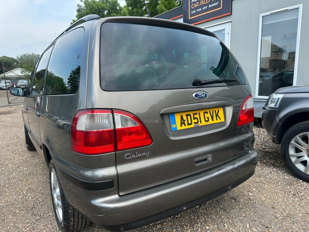 Ford Galaxy 1.9 Tdi Ghia Red #55