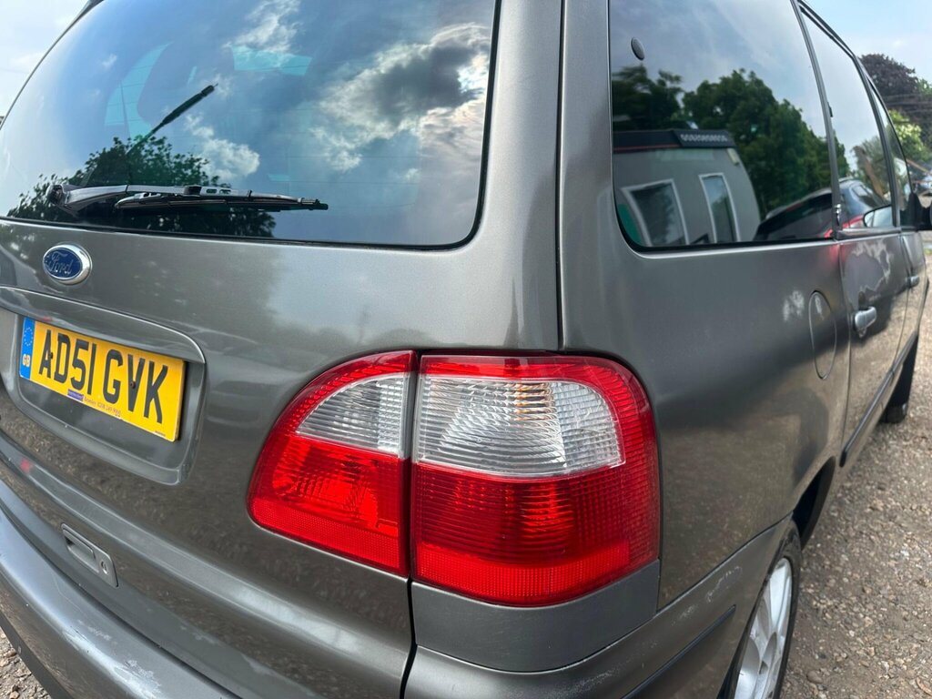 Ford Galaxy 1.9 Tdi Ghia Red #43