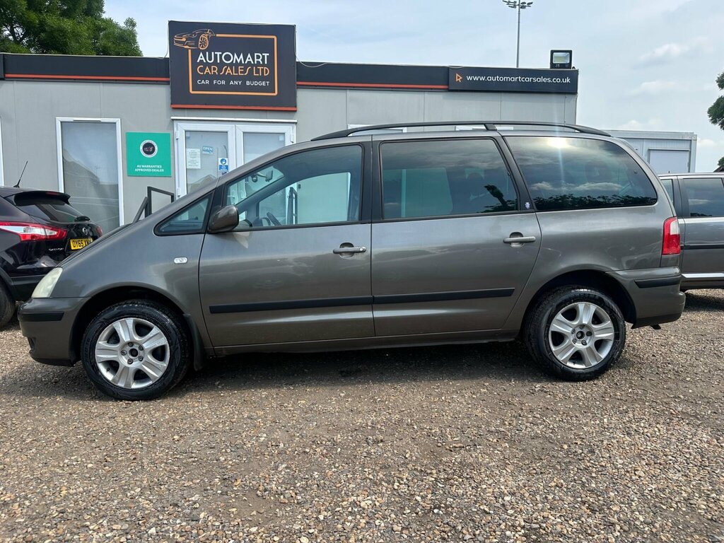 Ford Galaxy 1.9 Tdi Ghia Red #15