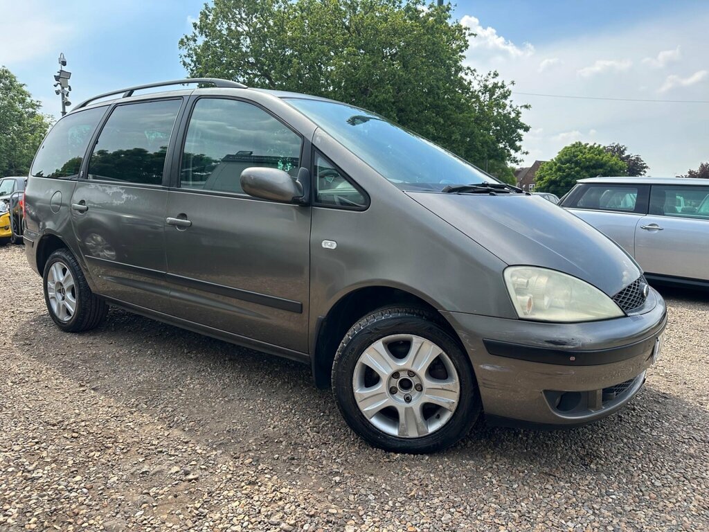 Ford Galaxy 1.9 Tdi Ghia Red #7